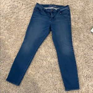 Old Navy Rockstar midrise skinny jeans size 12